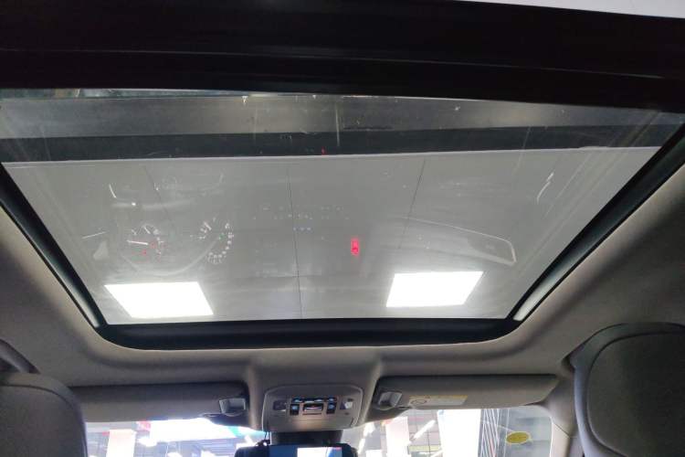 Used Toyota Highlander 2022 380T Four-Wheel Drive Prestige Edition 7-Seater Headliner