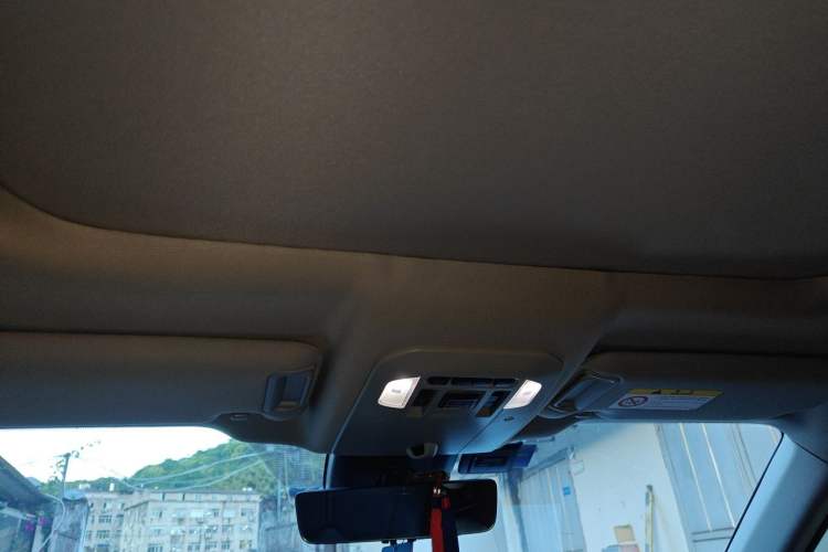 Used Toyota Highlander 2022 Dual-Engine 2.5L Four-Wheel Drive Supreme Edition 7-Seater Headliner