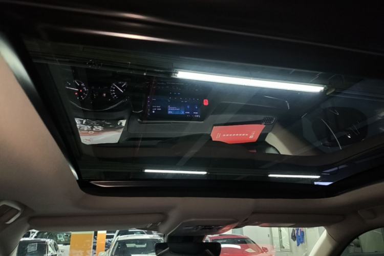 Used Toyota Highlander 2022 380T Four-Wheel Drive Prestige Edition 7-Seater Headliner