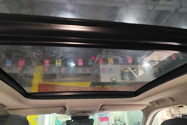 Used Toyota Highlander 2022 380T Four-Wheel Drive Prestige Edition 7-Seater Headliner