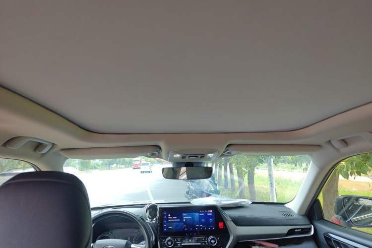 Used Toyota Highlander 2022 Dual-Engine 2.5L Four-Wheel Drive Prestige Version 7 Seats Headliner