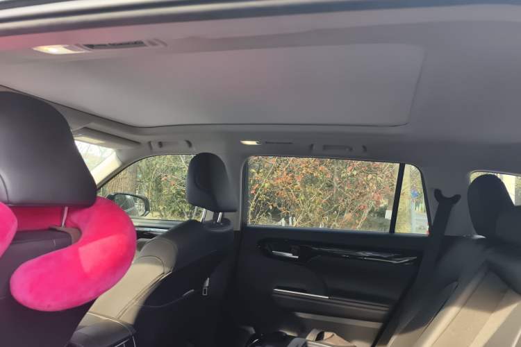 Used Toyota Highlander 2022 380T Four-Wheel Drive Prestige Edition 7-Seater Headliner