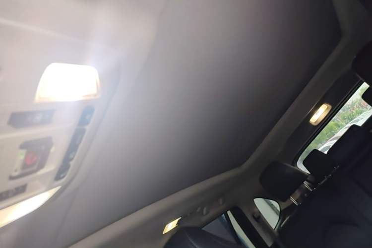 Used Toyota Highlander 2022 380T Four-Wheel Drive Prestige Edition 7-Seater Headliner
