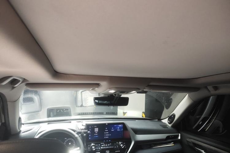 Used Toyota Highlander 2022 Dual-Engine 2.5L Four-Wheel Drive Supreme Edition 7-Seater Headliner