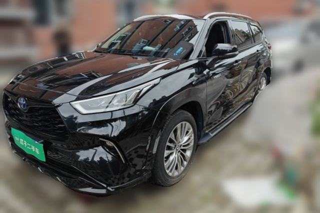 Used Toyota Highlander 2022 Dual-Engine 2.5L Four-Wheel Drive Supreme Edition 7-Seater