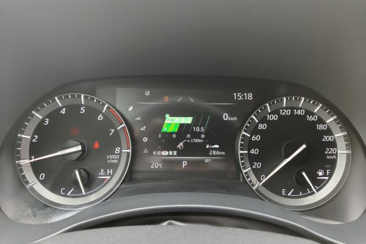 Used Toyota Highlander 2022 380T 4x4 Luxury Edition 7 Seats Instrument Cluster