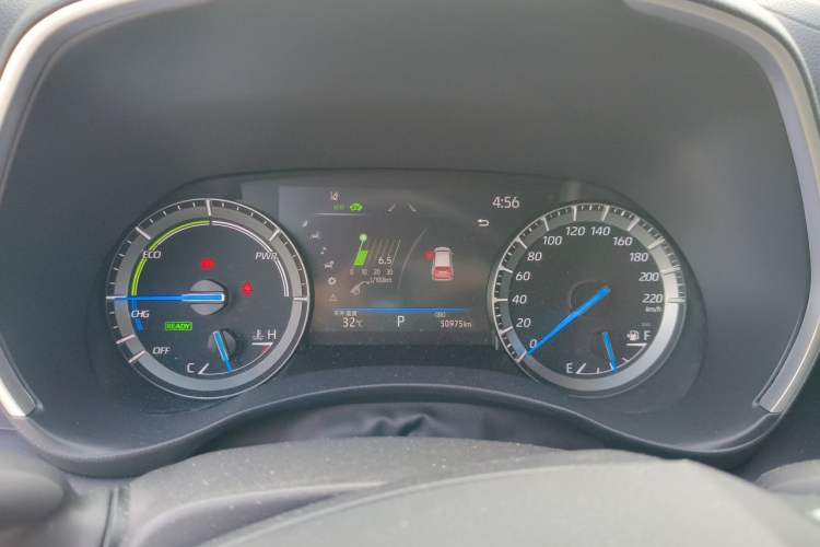 Used Toyota Highlander 2022 Dual-Engine 2.5L Four-Wheel Drive Prestige Version 7 Seats Instrument Cluster