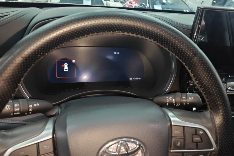 Used Toyota Highlander 2022 Dual-Engine 2.5L Four-Wheel Drive Supreme Edition 7-Seater Instrument Cluster
