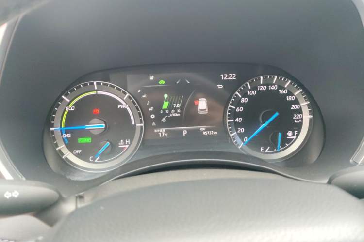 Used Toyota Highlander 2022 Dual-Engine 2.5L Four-Wheel Drive Prestige Version 7 Seats Instrument Cluster
