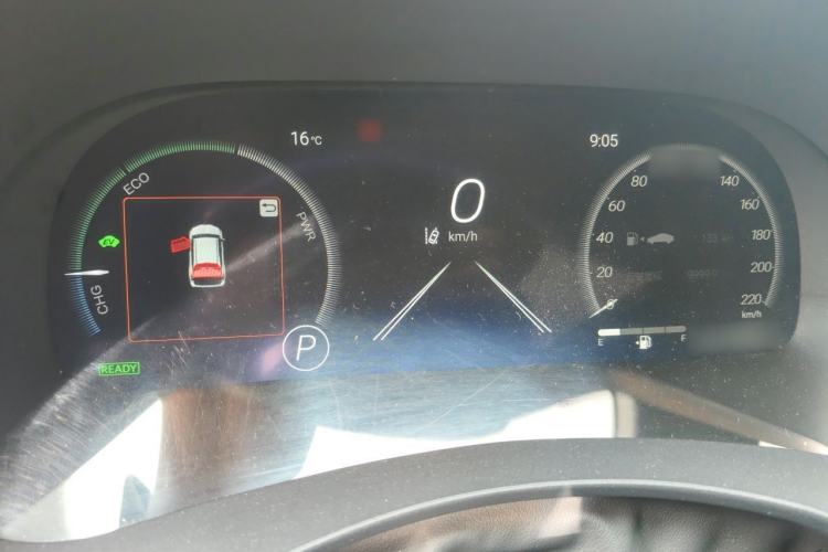 Used Toyota Highlander 2022 Dual-Engine 2.5L Four-Wheel Drive Supreme Edition 7-Seater Instrument Cluster