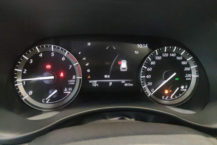 Used Toyota Highlander 2022 380T 4x4 Luxury Edition 7 Seats Instrument Cluster