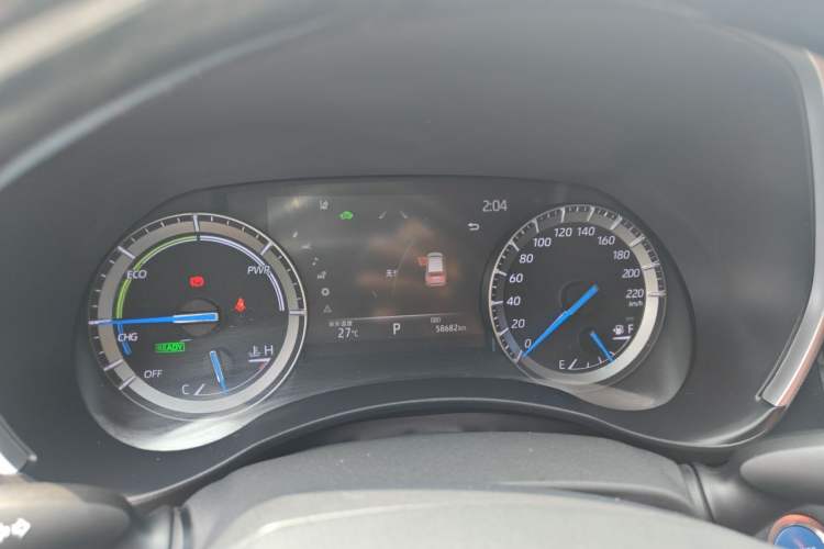 Used Toyota Highlander 2022 Dual-Engine 2.5L Four-Wheel Drive Prestige Version 7 Seats Instrument Cluster