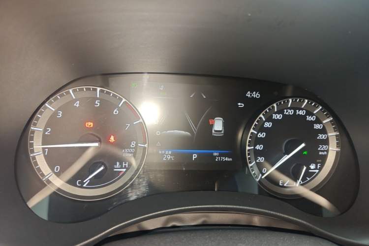 Used Toyota Highlander 2022 380T 4x4 Luxury Edition 7 Seats Instrument Cluster