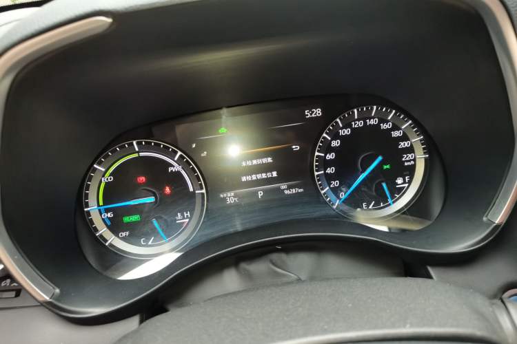 Used Toyota Highlander 2022 Dual-Engine 2.5L Two-Wheel Drive Elite Edition 5 Seats Instrument Cluster