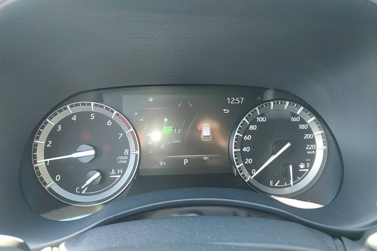 Used Toyota Highlander 2022 380T Four-Wheel Drive Prestige Edition 7-Seater Instrument Cluster