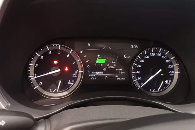 Used Toyota Highlander 2022 380T 4x4 Luxury Edition 7 Seats Instrument Cluster