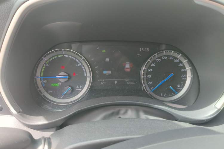 Used Toyota Highlander 2022 Dual-Engine 2.5L Four-Wheel Drive Prestige Version 7 Seats Instrument Cluster