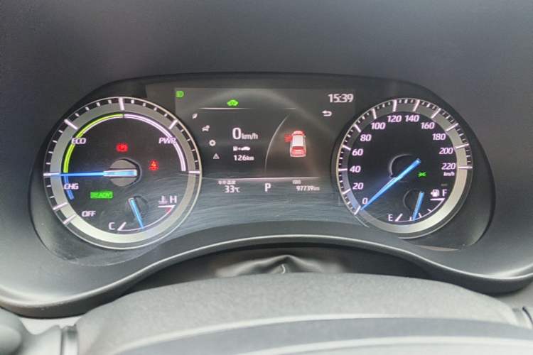 Used Toyota Highlander 2022 Dual-Engine 2.5L Two-Wheel Drive Elite Edition 5 Seats Instrument Cluster