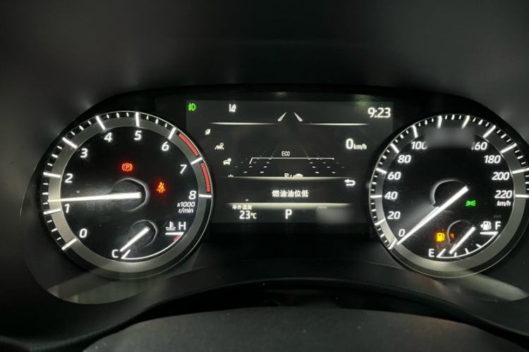 Used Toyota Highlander 2022 380T 4x4 Luxury Edition 7 Seats Instrument Cluster
