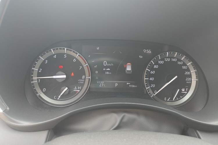 Used Toyota Highlander 2022 380T Four-Wheel Drive Ultimate 7-Seater Instrument Cluster