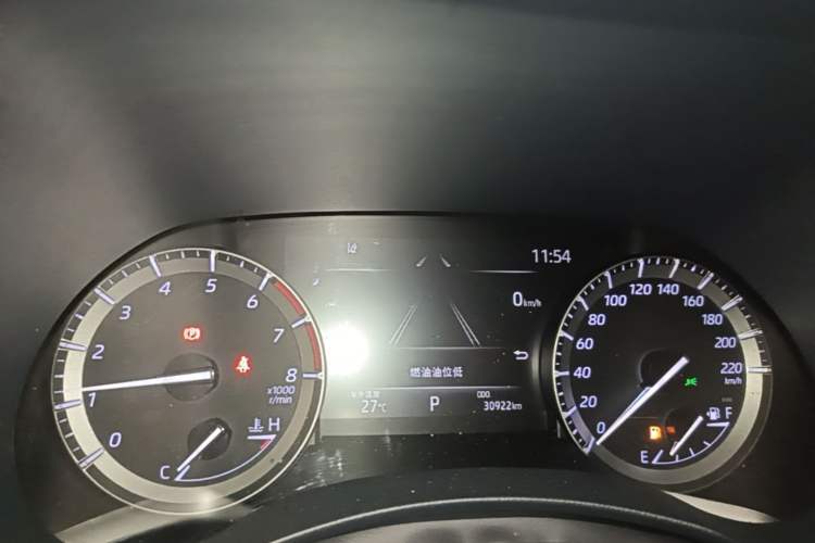Used Toyota Highlander 2022 380T 4x4 Luxury Edition 7 Seats Instrument Cluster