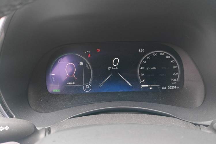 Used Toyota Highlander 2022 Dual-Engine 2.5L Four-Wheel Drive Supreme Edition 7-Seater Instrument Cluster