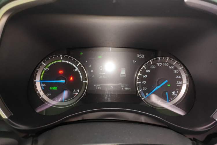 Used Toyota Highlander 2022 Dual-Engine 2.5L Two-Wheel Drive Elite Edition 7-Seater Instrument Cluster