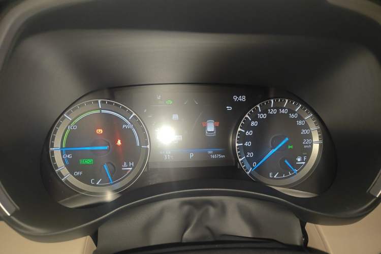 Used Toyota Highlander 2022 Dual-Engine 2.5L Four-Wheel Drive Prestige Version 7 Seats Instrument Cluster