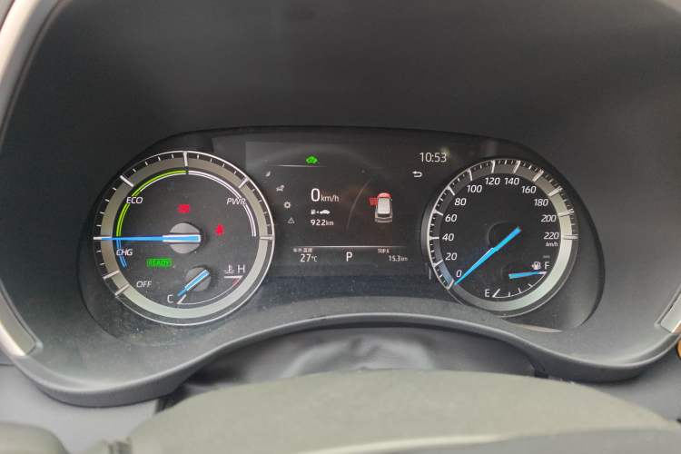 Used Toyota Highlander 2022 Dual-Engine 2.5L Two-Wheel Drive Elite Edition 5 Seats Instrument Cluster