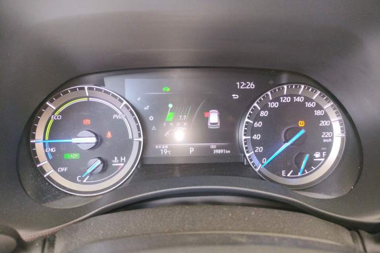 Used Toyota Highlander 2022 Dual-Engine 2.5L Two-Wheel Drive Elite Edition 5 Seats Instrument Cluster