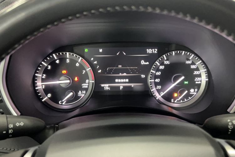 Used Toyota Highlander 2022 380T Four-Wheel Drive Prestige Edition 7-Seater Instrument Cluster