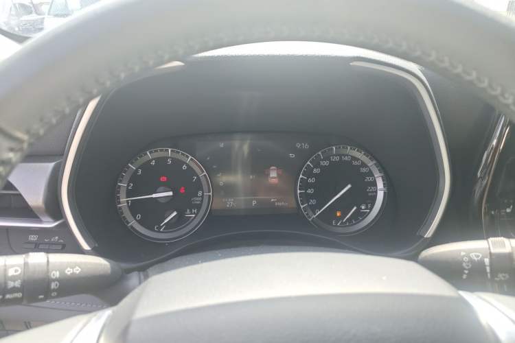 Used Toyota Highlander 2022 380T 4x4 Luxury Edition 7 Seats Instrument Cluster