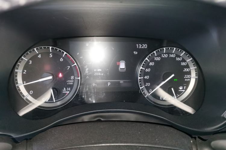 Used Toyota Highlander 2022 380T Four-Wheel Drive Prestige Edition 7-Seater Instrument Cluster