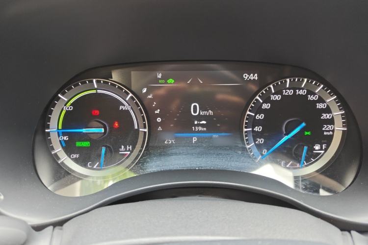 Used Toyota Highlander 2022 Dual-Engine 2.5L Four-Wheel Drive Prestige Version 7 Seats Instrument Cluster
