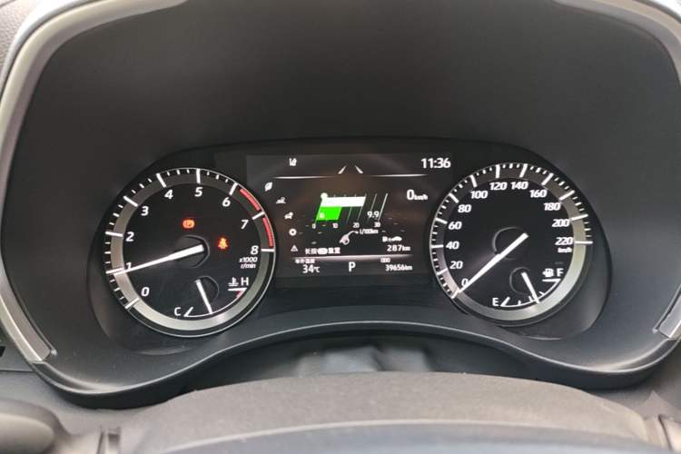 Used Toyota Highlander 2022 380T 4x4 Luxury Edition 7 Seats Instrument Cluster