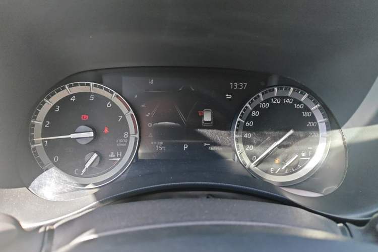 Used Toyota Highlander 2022 380T 4x4 Luxury Edition 7 Seats Instrument Cluster
