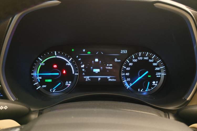 Used Toyota Highlander 2022 Dual-Engine 2.5L Four-Wheel Drive Prestige Version 7 Seats Instrument Cluster