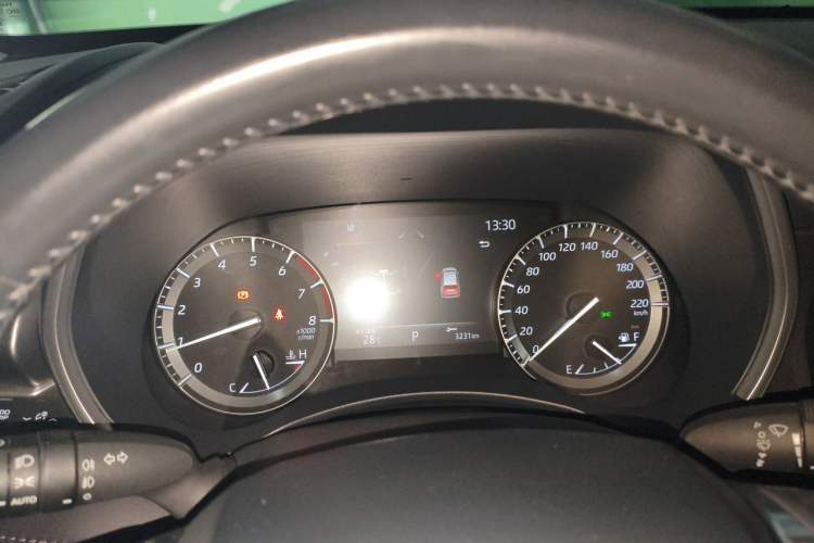Used Toyota Highlander 2022 380T Four-Wheel Drive Prestige Edition 7-Seater Instrument Cluster