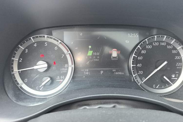 Used Toyota Highlander 2022 380T 4x4 Luxury Edition 7 Seats Instrument Cluster
