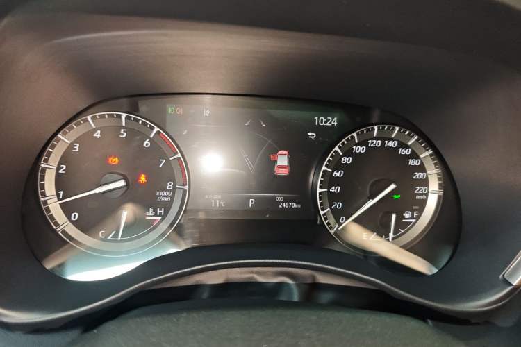 Used Toyota Highlander 2022 380T 4x4 Luxury Edition 7 Seats Instrument Cluster