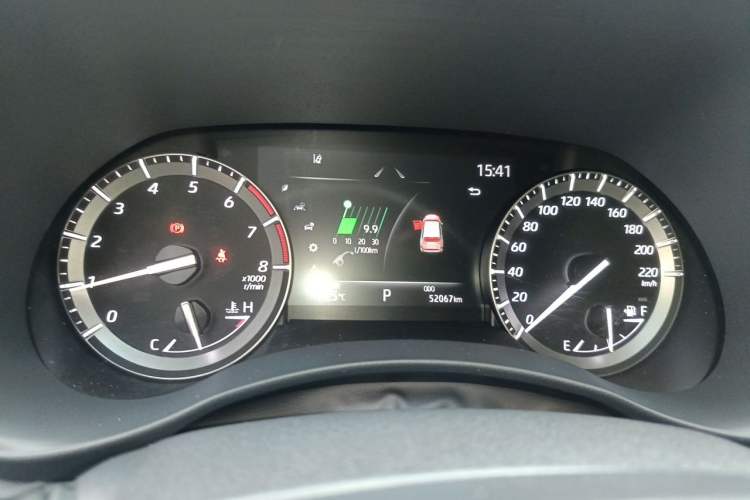 Used Toyota Highlander 2022 380T 4x4 Luxury Edition 7 Seats Instrument Cluster