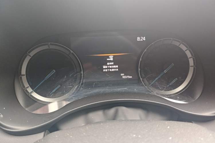 Used Toyota Highlander 2022 Dual-Engine 2.5L 4x4 Elite Edition 7-Seater Instrument Cluster