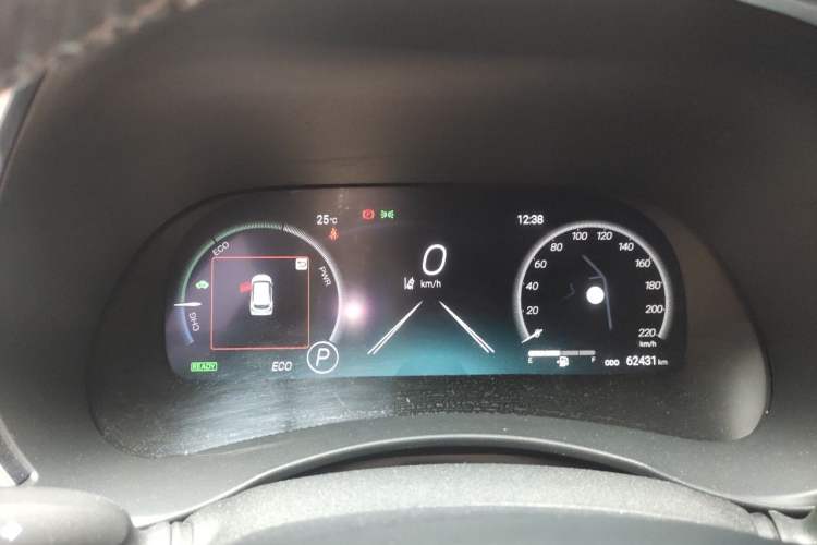 Used Toyota Highlander 2022 Dual-Engine 2.5L Four-Wheel Drive Supreme Edition 7-Seater Instrument Cluster