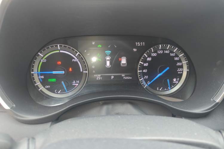 Used Toyota Highlander 2022 Dual-Engine 2.5L Four-Wheel Drive Prestige Version 7 Seats Instrument Cluster
