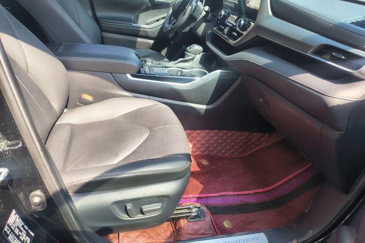 Used Toyota Highlander 2022 380T Four-Wheel Drive Prestige Edition 7-Seater Interior 11