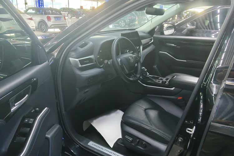 Used Toyota Highlander 2022 380T Four-Wheel Drive Prestige Edition 7-Seater Interior 2