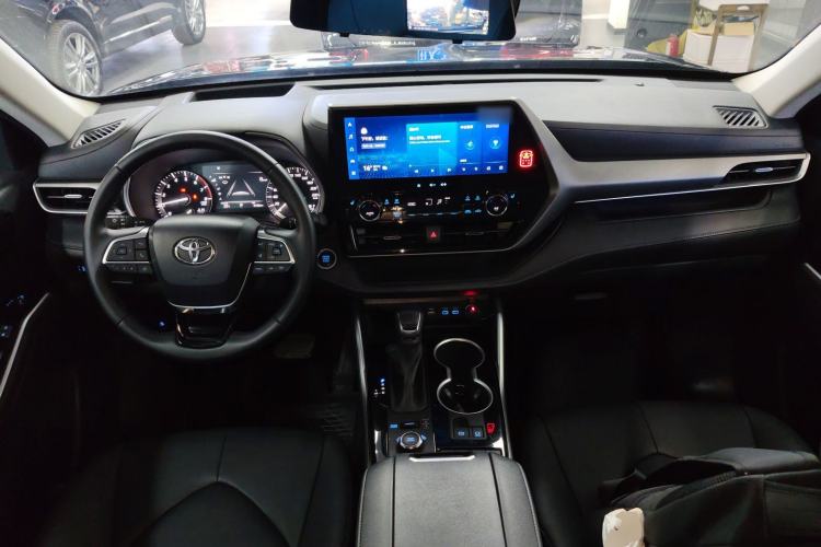 Used Toyota Highlander 2022 380T Four-Wheel Drive Prestige Edition 7-Seater Interior 2