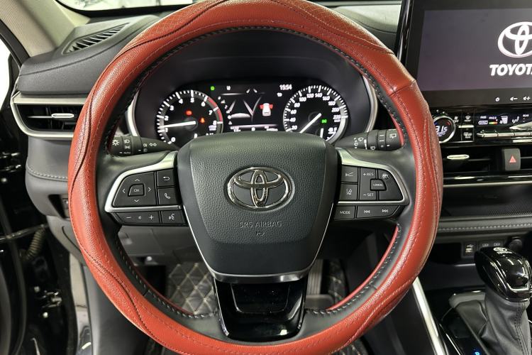 Used Toyota Highlander 2022 380T Four-Wheel Drive Prestige Edition 7-Seater Interior 2