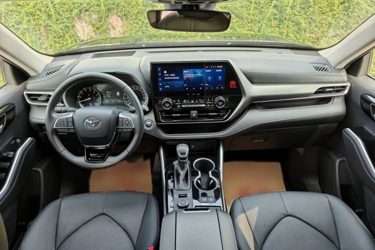 Used Toyota Highlander 2022 380T Four-Wheel Drive Prestige Edition 7-Seater Interior 2