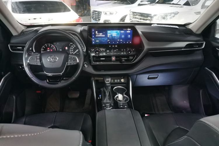 Used Toyota Highlander 2022 380T Four-Wheel Drive Prestige Edition 7-Seater Interior 2